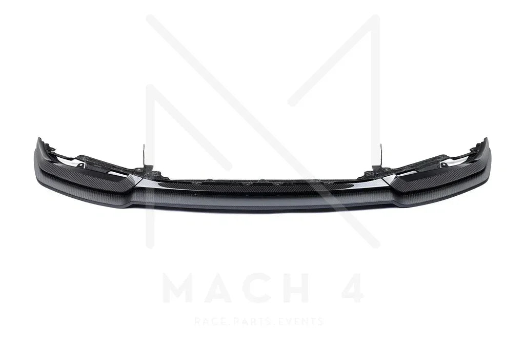 Alpha-N Carbon Frontlippe Class 3 + Splitter verstellbar / Adjustable Front Lip für BMW M2 G87 - AN-0530 - Akrapovic Auspuffanlage