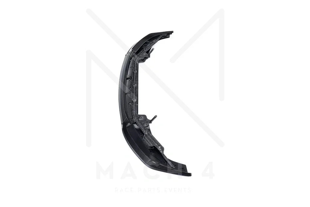 Alpha-N Carbon Frontlippe Class 3 + Splitter verstellbar / Adjustable Front Lip für BMW M2 G87 - AN-0530 - Akrapovic Auspuffanlage