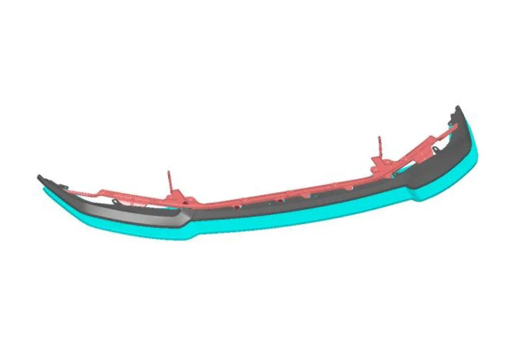 Alpha-N Carbon Frontlippe Class 3 + Splitter verstellbar / Adjustable Front Lip für BMW M2 G87 - AN-0530 - Akrapovic Auspuffanlage
