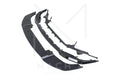 Alpha-N Carbon Frontlippe Class 3 + Splitter verstellbar / Adjustable Front Lip für BMW M2 G87 - AN-0530 - Akrapovic Auspuffanlage