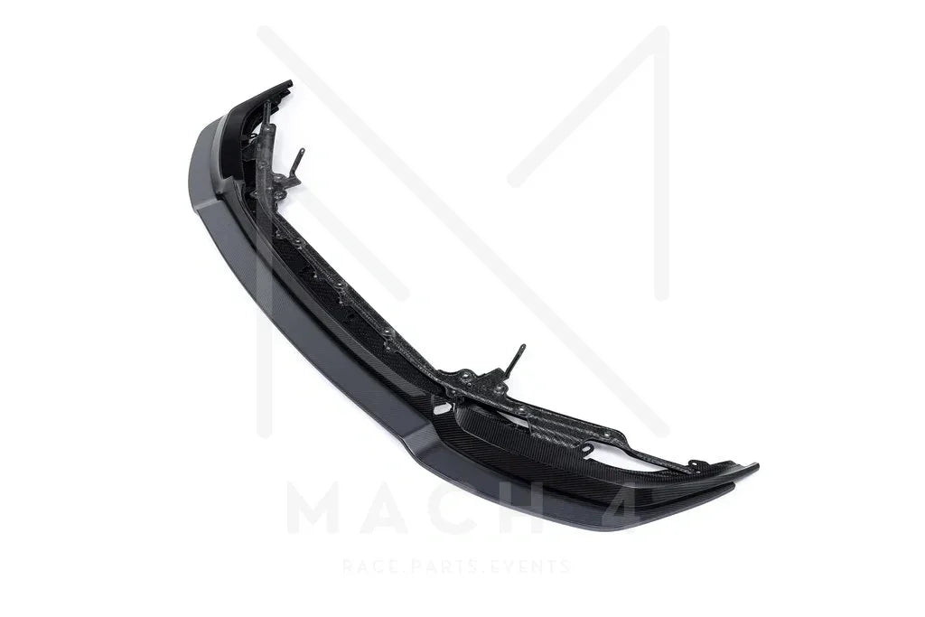 Alpha-N Carbon Frontlippe Class 3 + Splitter verstellbar / Adjustable Front Lip für BMW M2 G87 - AN-0530 - Akrapovic Auspuffanlage