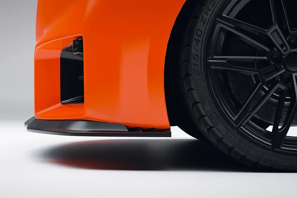 Alpha-N Carbon Clubsport Frontlippe / Front Lip für BMW M2 G87 - AN-0401 - Akrapovic Auspuffanlage