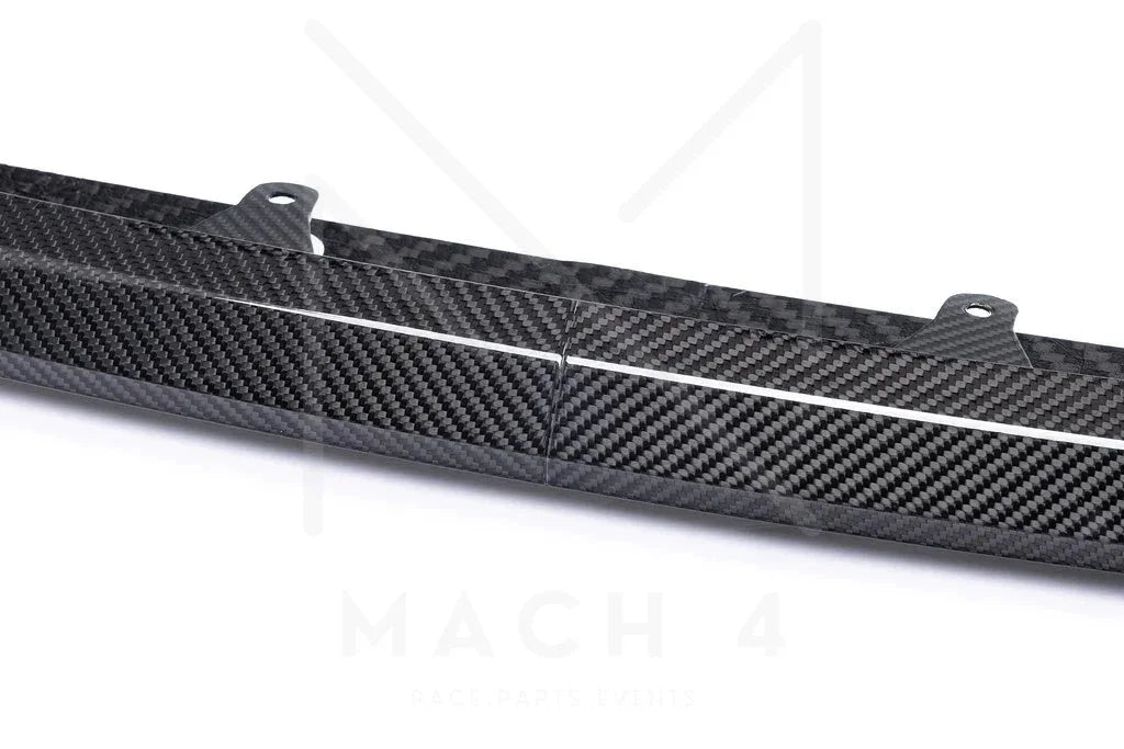 Alpha-N Carbon Clubsport Frontlippe / Front Lip für BMW M2 G87 - AN-0401 - Akrapovic Auspuffanlage