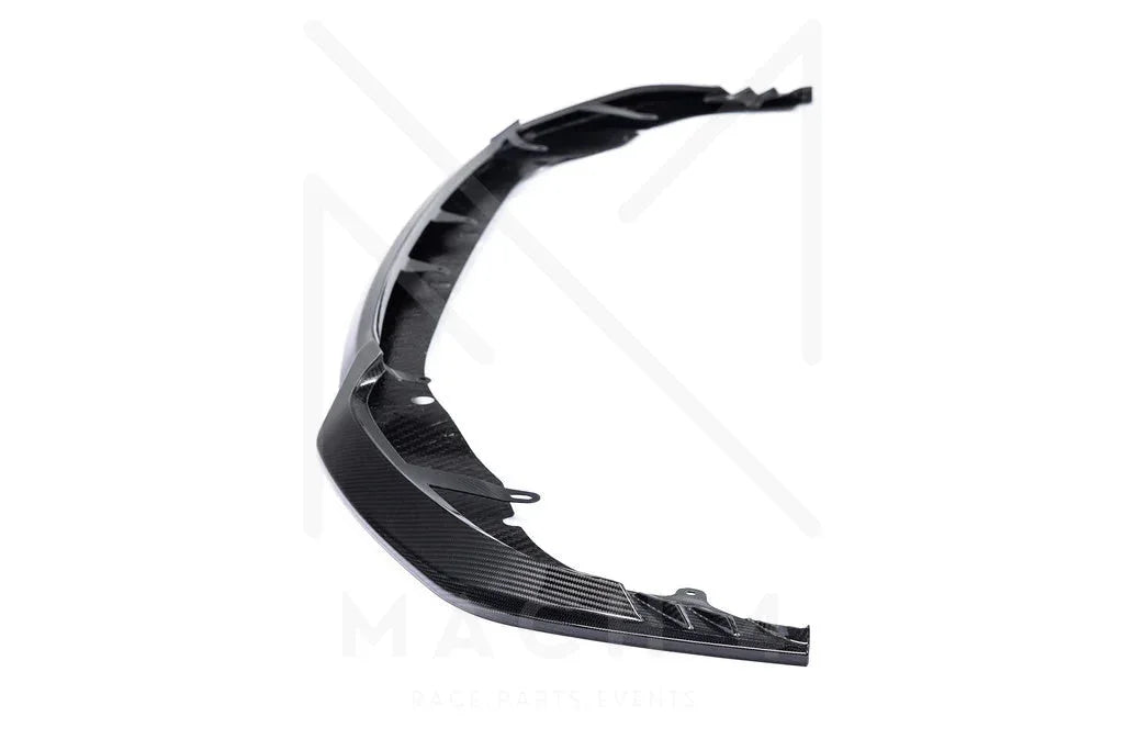 Alpha-N Carbon Clubsport Frontlippe / Front Lip für BMW M2 G87 - AN-0401 - Akrapovic Auspuffanlage
