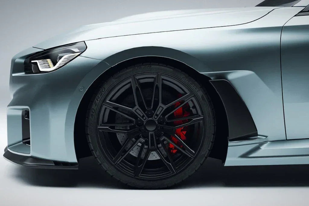 Alpha-N Carbon Clubsport Frontlippe / Front Lip für BMW M2 G87 - AN-0401 - Akrapovic Auspuffanlage