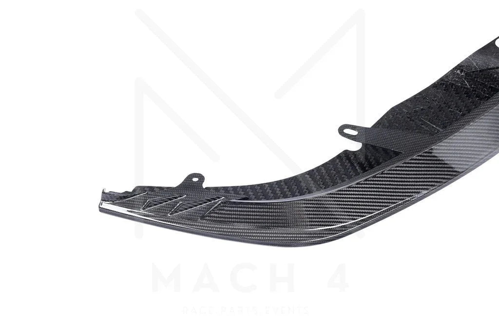 Alpha-N Carbon Clubsport Frontlippe / Front Lip für BMW M2 G87 - AN-0401 - Akrapovic Auspuffanlage