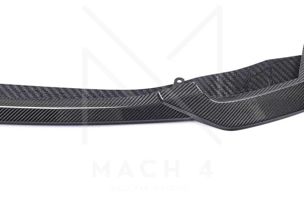 Alpha-N Carbon Clubsport Frontlippe / Front Lip für BMW M2 G87 - AN-0401 - Akrapovic Auspuffanlage