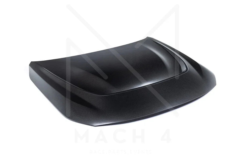 Alpha-N Carbon Motorhaube mit Einsatz / Hood with Vent für BMW M2 G87 - AN-0301 / AN-0316 - Akrapovic Auspuffanlage