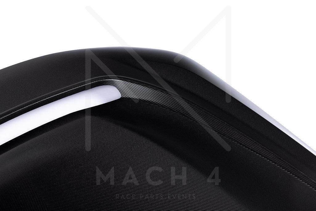 Alpha-N Carbon Motorhaube mit Einsatz / Hood with Vent für BMW M2 G87 - AN-0301 / AN-0316 - Akrapovic Auspuffanlage