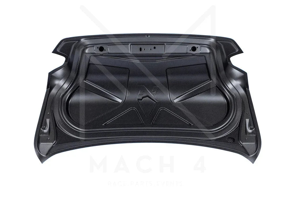 Alpha-N Carbon Heckdeckel CSL / Trunk CSL-Style für BMW M2 G87 - AN-0321 - Akrapovic Auspuffanlage