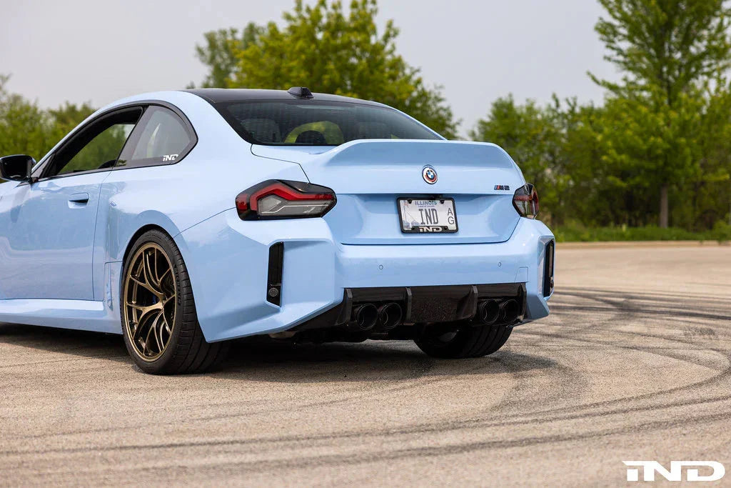 Alpha-N Carbon Heckdeckel CSL / Trunk CSL-Style für BMW M2 G87 - AN-0321 - Akrapovic Auspuffanlage