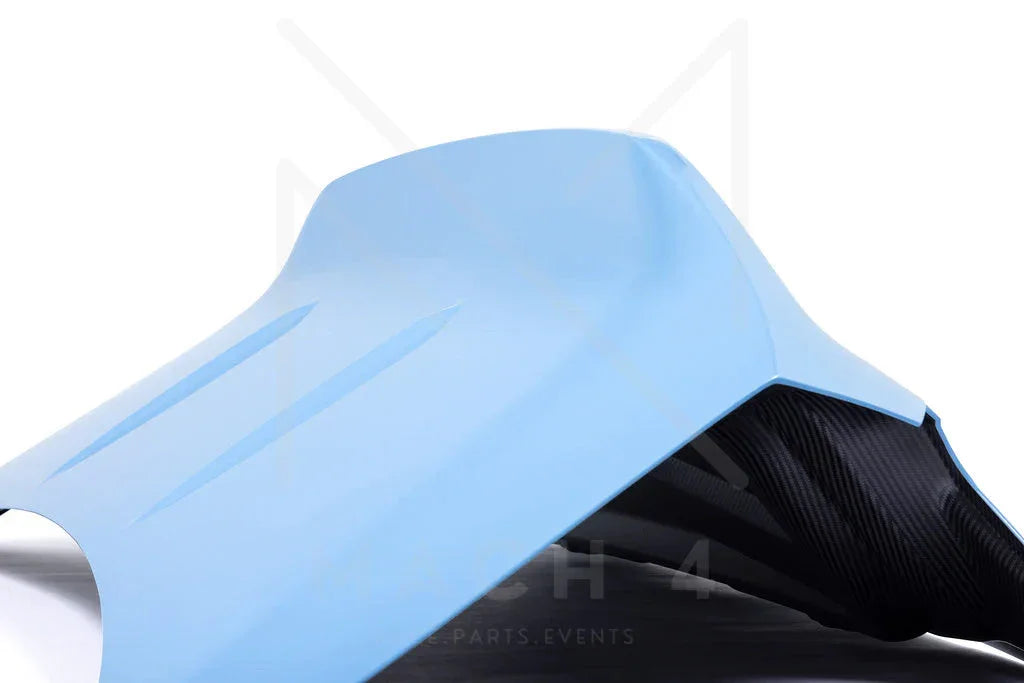 Alpha-N Carbon Heckdeckel CSL / Trunk CSL-Style für BMW M2 G87 - AN-0321 - Akrapovic Auspuffanlage