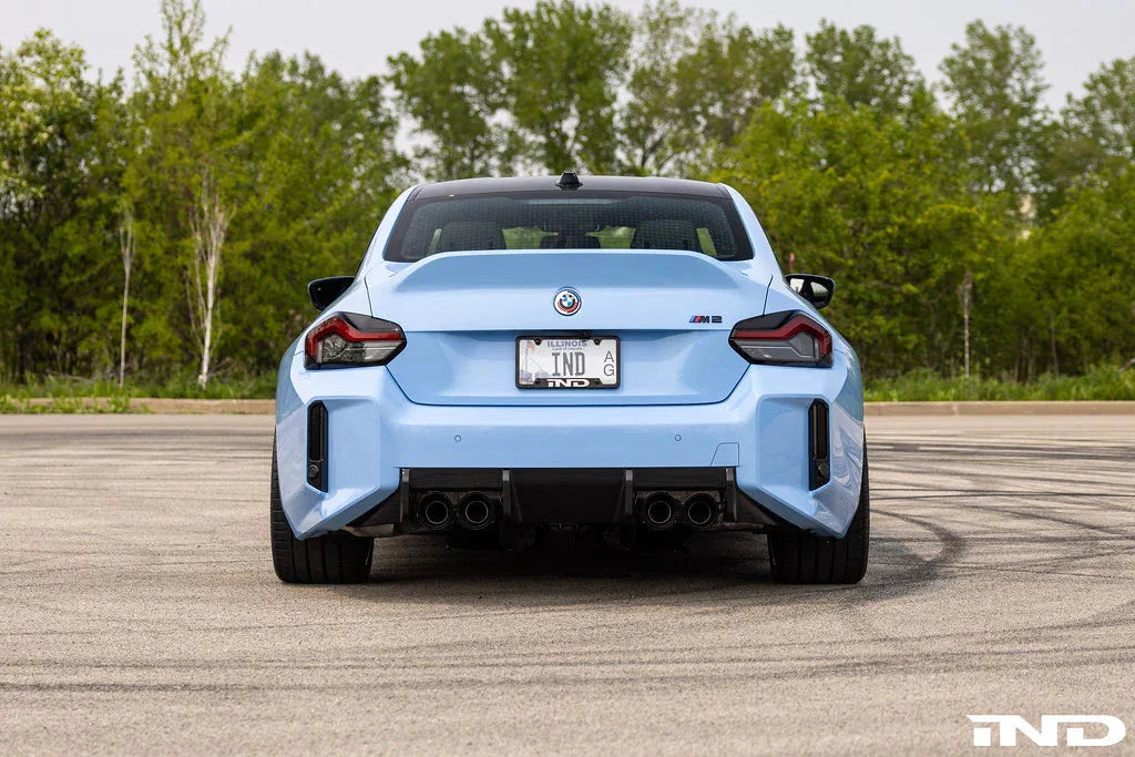 Alpha-N Carbon Heckdeckel CSL / Trunk CSL-Style für BMW M2 G87 - AN-0321 - Akrapovic Auspuffanlage