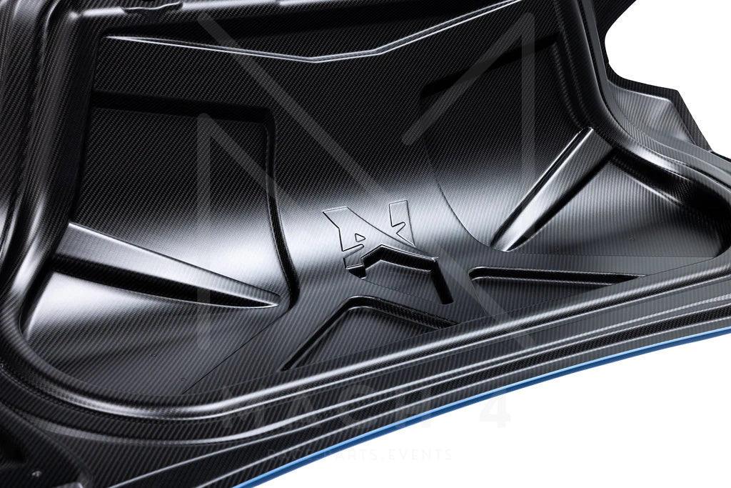 Alpha-N Carbon Heckdeckel CSL / Trunk CSL-Style für BMW M2 G87 - AN-0321 - Akrapovic Auspuffanlage