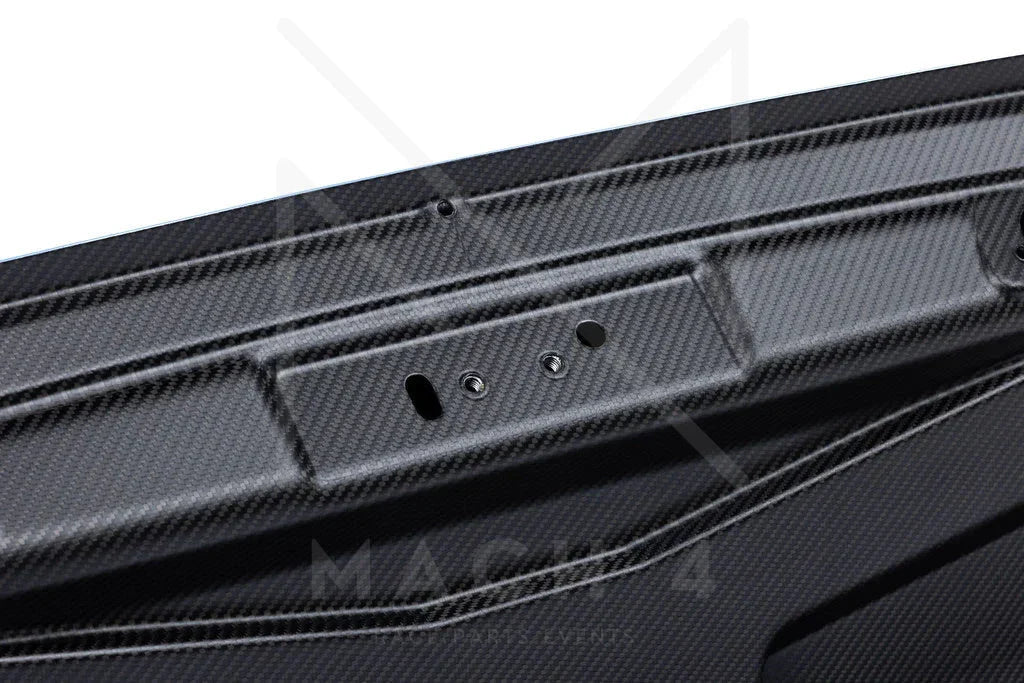 Alpha-N Carbon Heckdeckel CSL / Trunk CSL-Style für BMW M2 G87 - AN-0321 - Akrapovic Auspuffanlage