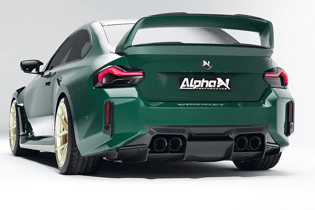 Alpha-N Carbon Diffusor Underfloor / Unterboden Kit für BMW M2 G87 - AN-0634 - Akrapovic Auspuffanlage