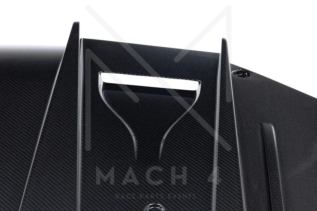 Alpha-N Carbon Diffusor Underfloor / Unterboden Kit für BMW M2 G87 - AN-0634 - Akrapovic Auspuffanlage