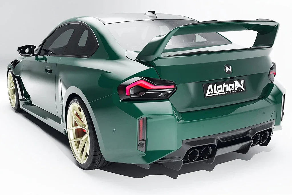 Alpha-N Carbon Diffusor Underfloor / Unterboden Kit für BMW M2 G87 - AN-0634 - Akrapovic Auspuffanlage