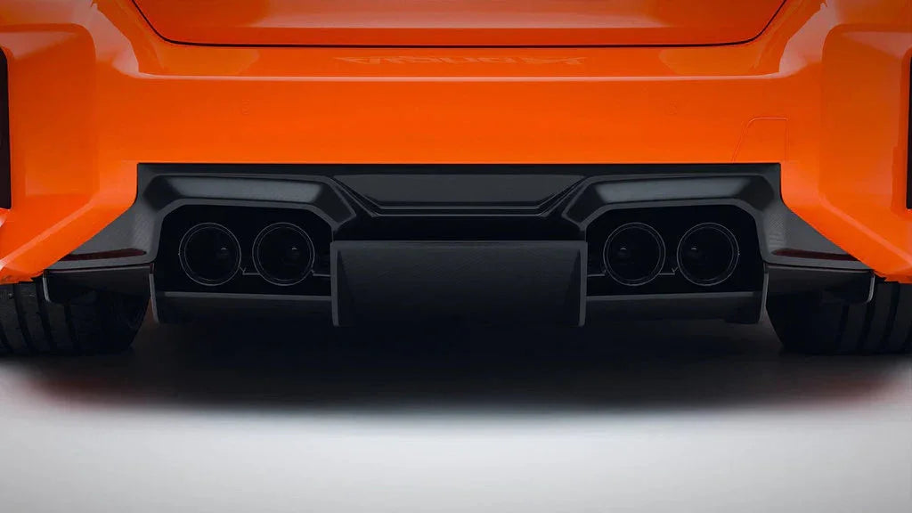 Alpha-N Carbon Diffusor Underfloor / Unterboden Kit für BMW M2 G87 - AN-0634 - Akrapovic Auspuffanlage