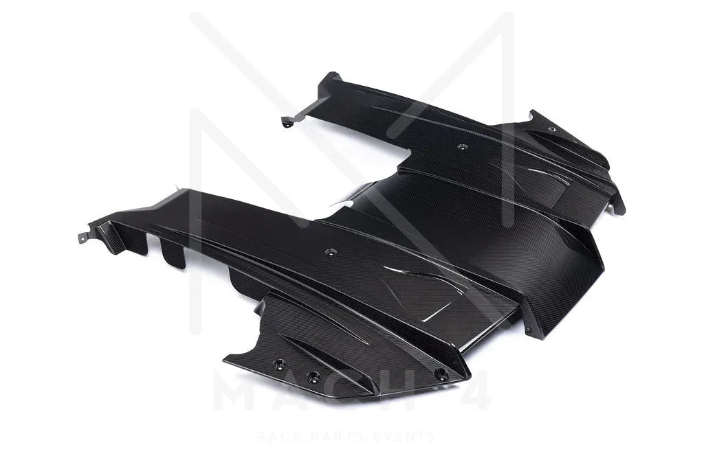 Alpha-N Carbon Diffusor Underfloor / Unterboden Kit für BMW M2 G87 - AN-0634 - Akrapovic Auspuffanlage