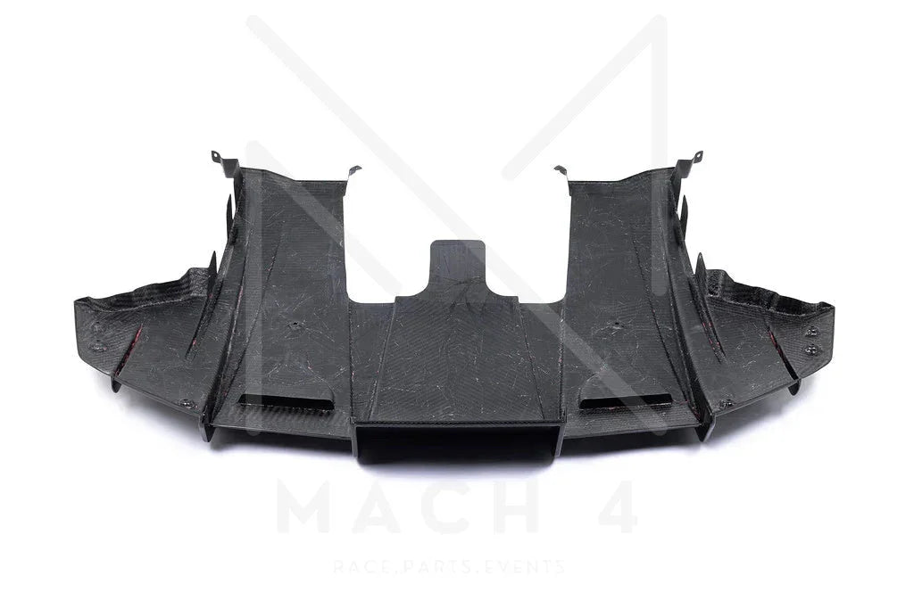 Alpha-N Carbon Diffusor Underfloor / Unterboden Kit für BMW M2 G87 - AN-0634 - Akrapovic Auspuffanlage