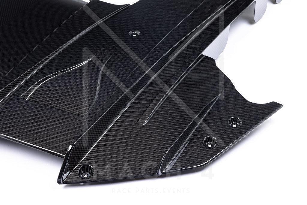 Alpha-N Carbon Diffusor Underfloor / Unterboden Kit für BMW M2 G87 - AN-0634 - Akrapovic Auspuffanlage