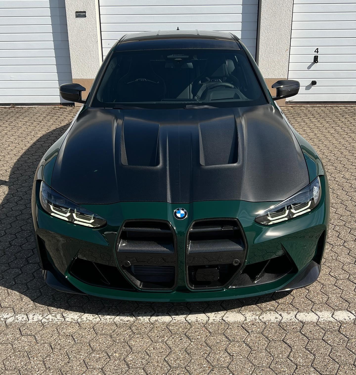 Alpha-N Carbon Motorhaube / Hood für BMW M3 G80/G81 / M4 G82/G83 G8x - AN-0328 - Akrapovic Auspuffanlage