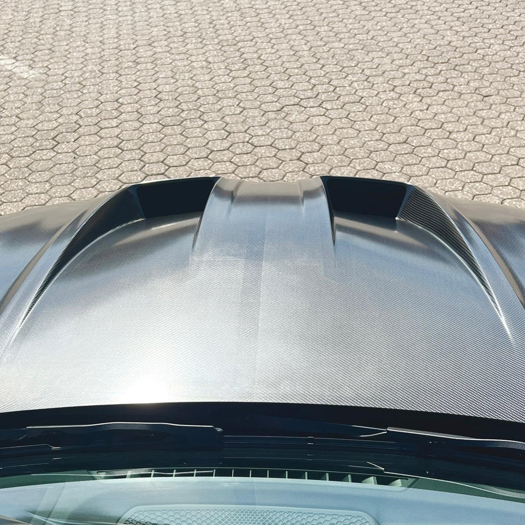 Alpha-N Carbon Motorhaube / Hood für BMW M3 G80/G81 / M4 G82/G83 G8x - AN-0328 - Akrapovic Auspuffanlage