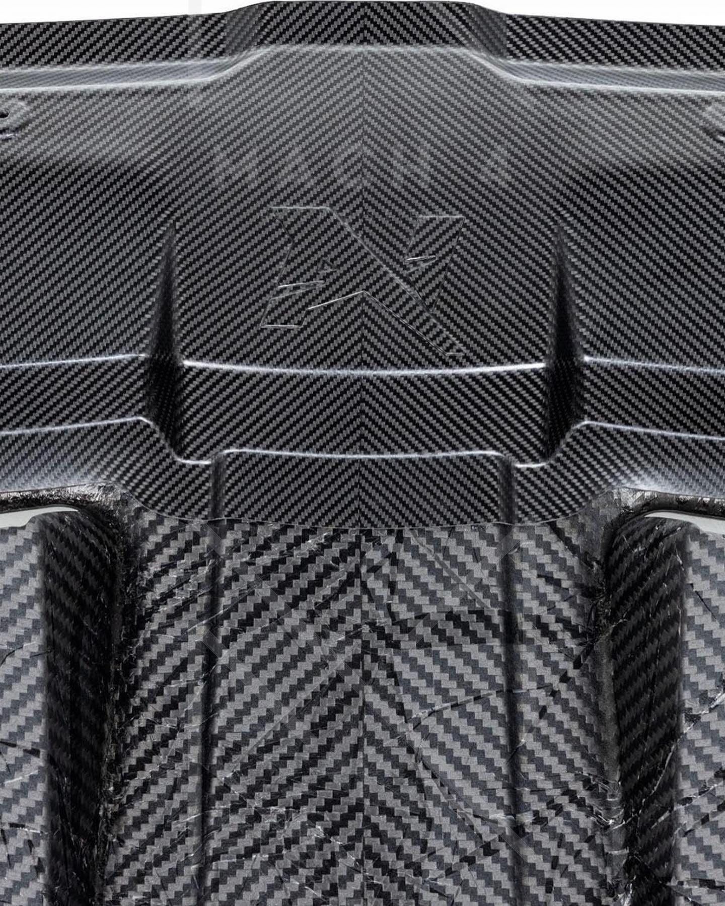 Alpha-N Carbon Motorhaube / Hood für BMW M3 G80/G81 / M4 G82/G83 G8x - AN-0328 - Akrapovic Auspuffanlage