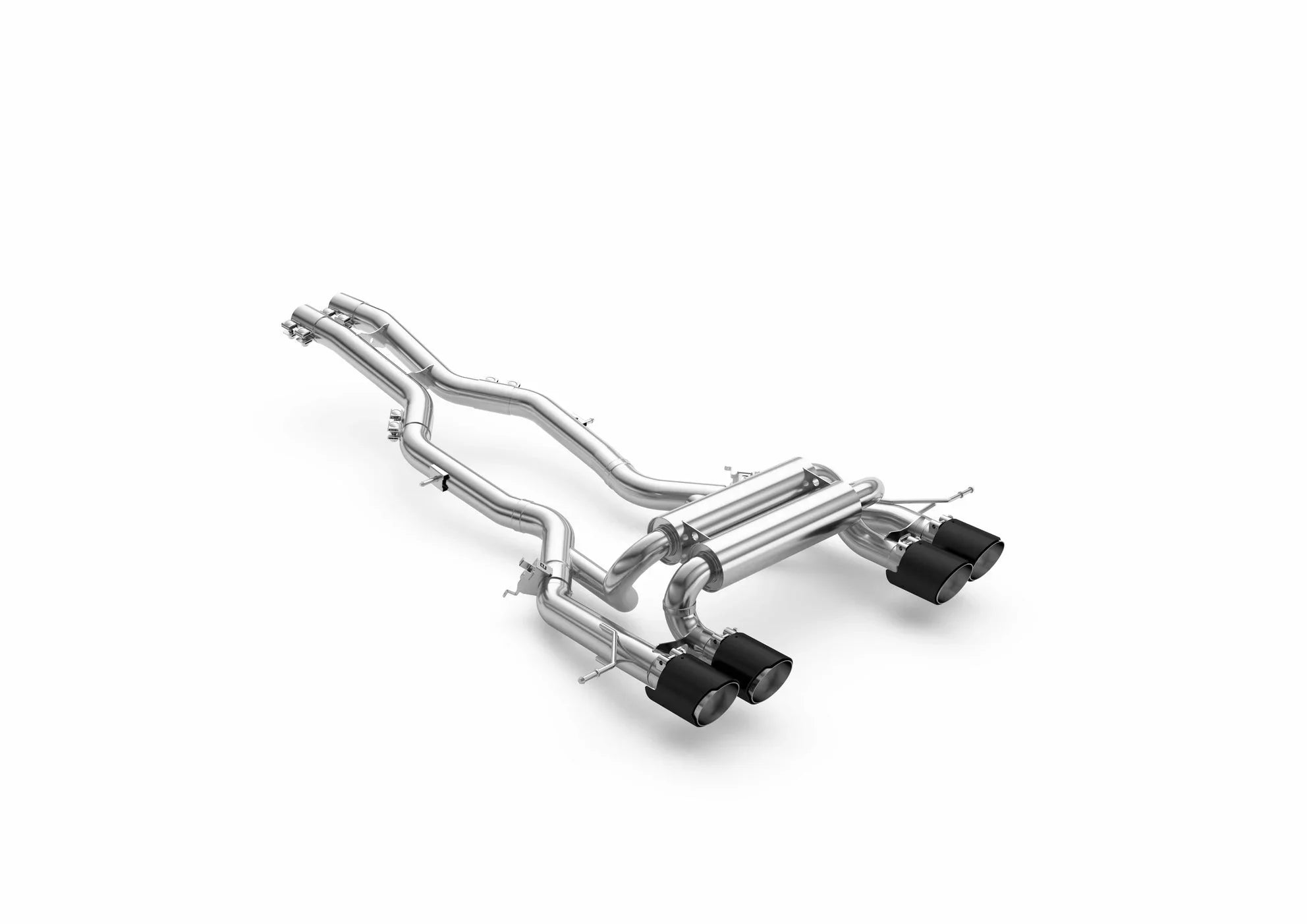 Eisenmann Sport Endschalldämpfer inkl. Endrohren / Abgasanlage für BMW M2 G87 mit EG-Zulassung - Akrapovic Auspuffanlage