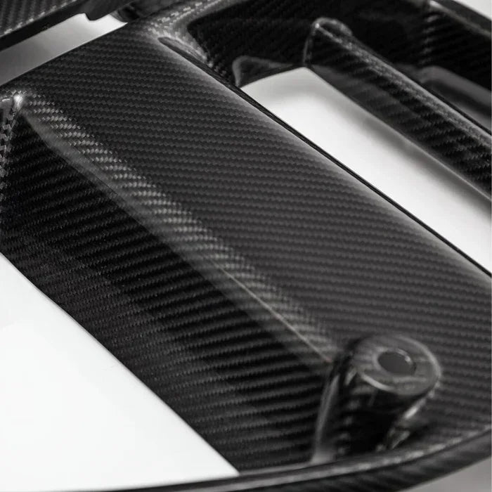 Vorsteiner VRS Aero Carbon Kühlergrill Front Kidney Grill with ACC für BMW M3 G80/G81 & M4 G82/G83 - Akrapovic Auspuffanlage