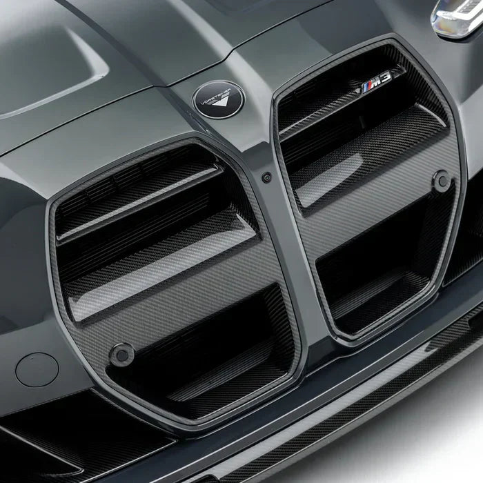 Vorsteiner VRS Aero Carbon Kühlergrill Front Kidney Grill with ACC für BMW M3 G80/G81 & M4 G82/G83 - Akrapovic Auspuffanlage