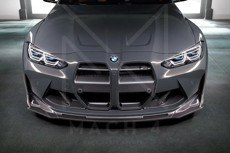 Vorsteiner Carbon Frontlippe / Aero Front Lip für BMW M3 G80/G81 / M4 G82/G83 - BMV3320 - Akrapovic Auspuffanlage