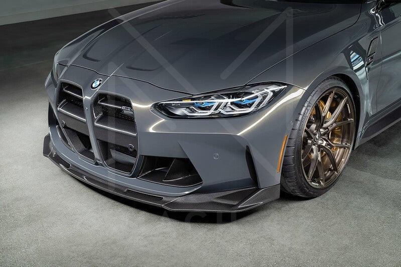 Vorsteiner Carbon Frontlippe / Aero Front Lip für BMW M3 G80/G81 / M4 G82/G83 - BMV3320 - Akrapovic Auspuffanlage