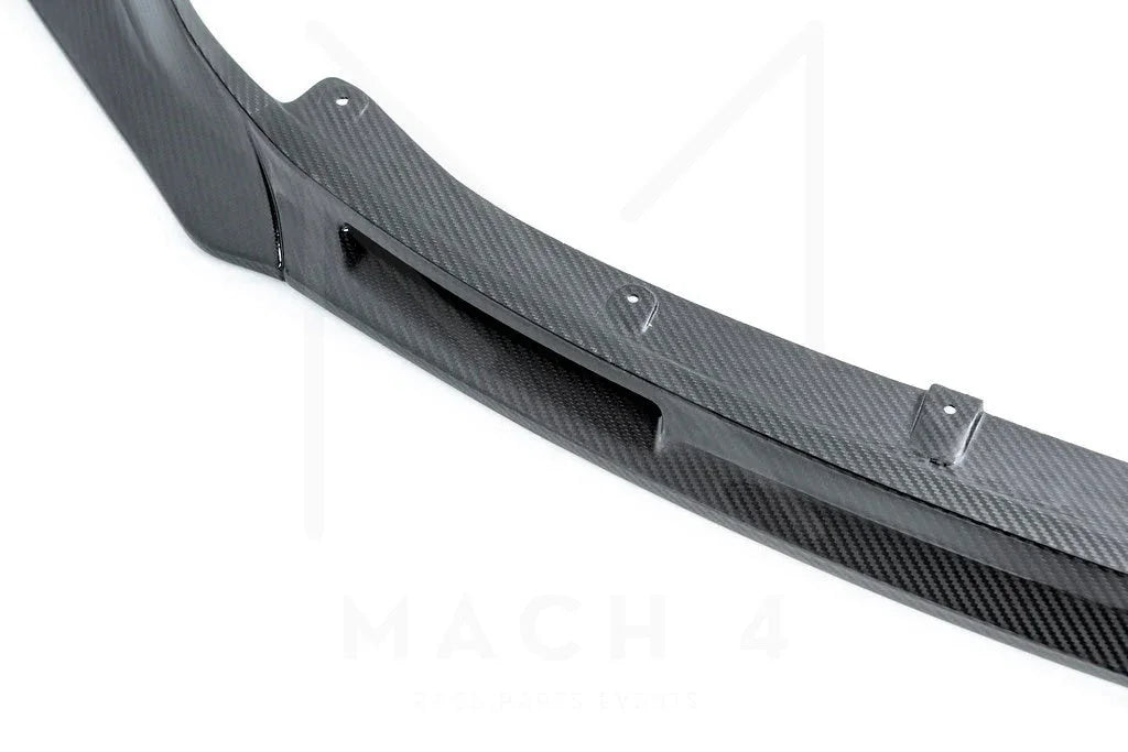 Vorsteiner Carbon Frontlippe / Aero Front Lip für BMW M3 G80/G81 / M4 G82/G83 - BMV3320 - Akrapovic Auspuffanlage