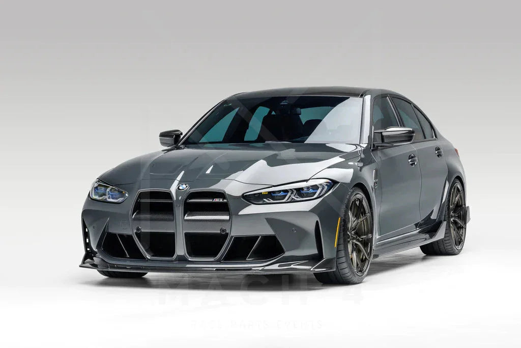 Vorsteiner Carbon Frontlippe / Aero Front Lip für BMW M3 G80/G81 / M4 G82/G83 - BMV3320 - Akrapovic Auspuffanlage