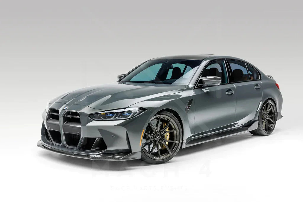 Vorsteiner Carbon Frontlippe / Aero Front Lip für BMW M3 G80/G81 / M4 G82/G83 - BMV3320 - Akrapovic Auspuffanlage