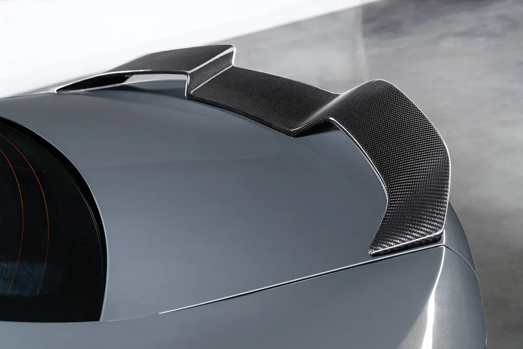 Vorsteiner Carbon Heckspoiler Lippe für BMW M3 G80 - BMV3360 - Akrapovic Auspuffanlage