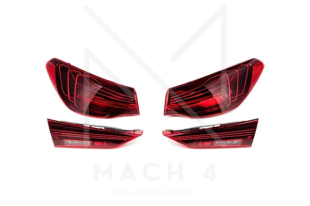 BMW M Laser Rücklichter / Rückleuchten Nachrüstungsset / Tail Light - passend für BMW G82 / G22 / G26 / i4 - 63215A37ABx - Akrapovic Auspuffanlage