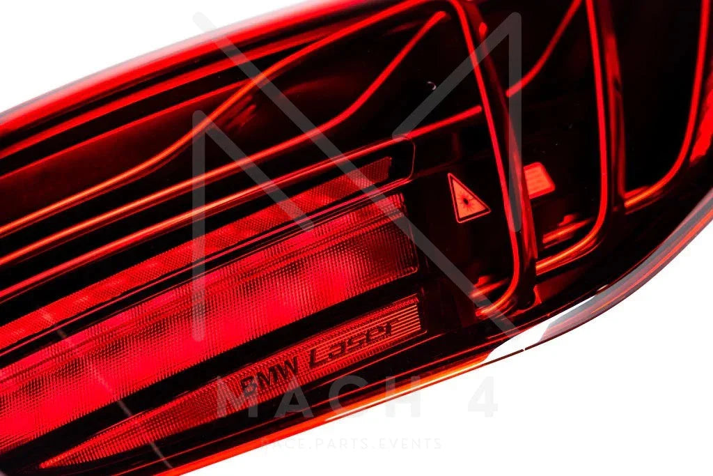 BMW M Laser Rücklichter / Rückleuchten Nachrüstungsset / Tail Light - passend für BMW G82 / G22 / G26 / i4 - 63215A37ABx - Akrapovic Auspuffanlage