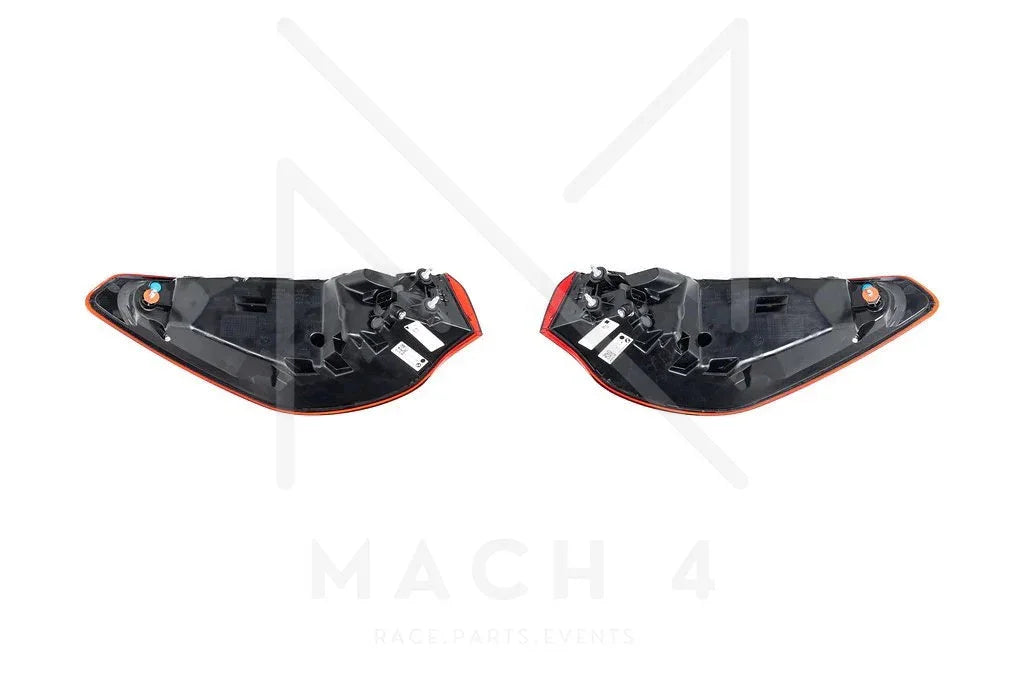 BMW M Laser Rücklichter / Rückleuchten Nachrüstungsset / Tail Light - passend für BMW G82 / G22 / G26 / i4 - 63215A37ABx - Akrapovic Auspuffanlage