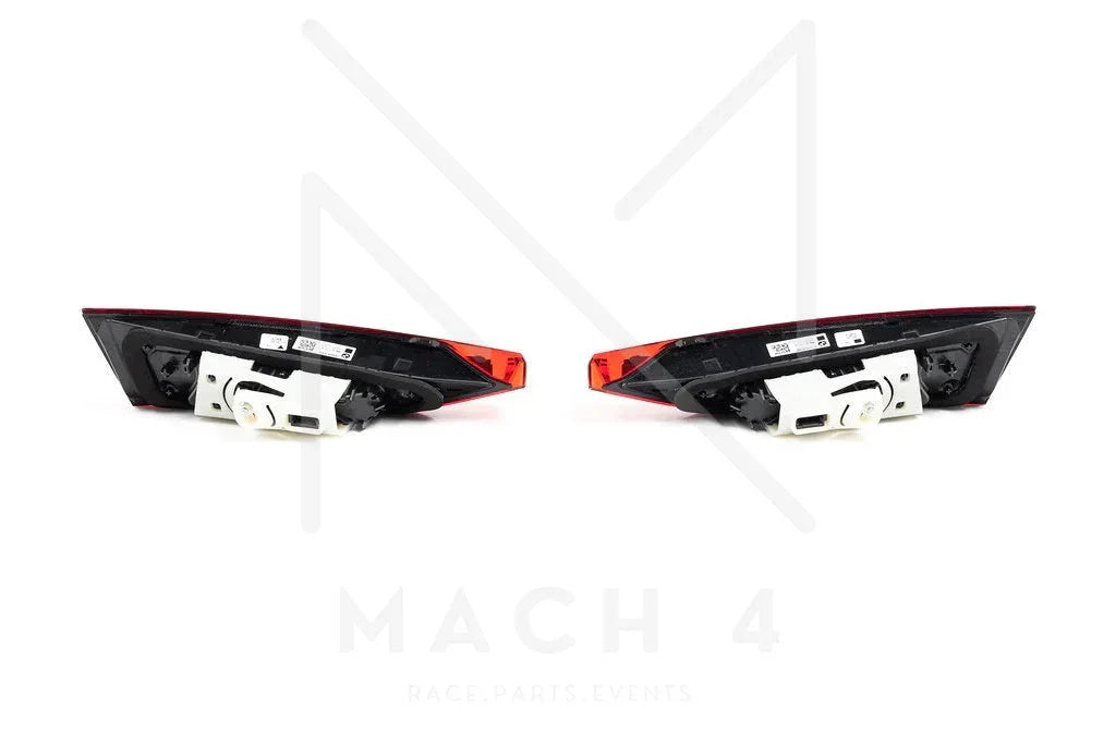 BMW M Laser Rücklichter / Rückleuchten Nachrüstungsset / Tail Light - passend für BMW G82 / G22 / G26 / i4 - 63215A37ABx - Akrapovic Auspuffanlage