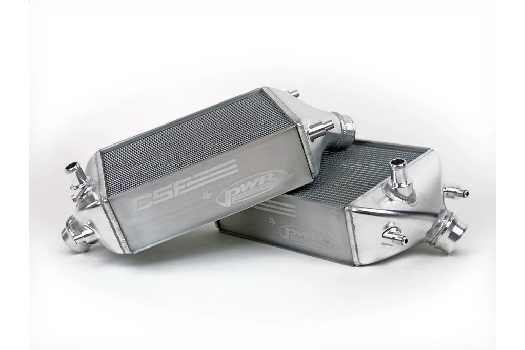 CSF Upgrade Ladeluftkühler Set für Porsche 991.2 GT2 RS - 8166 - Akrapovic Auspuffanlage