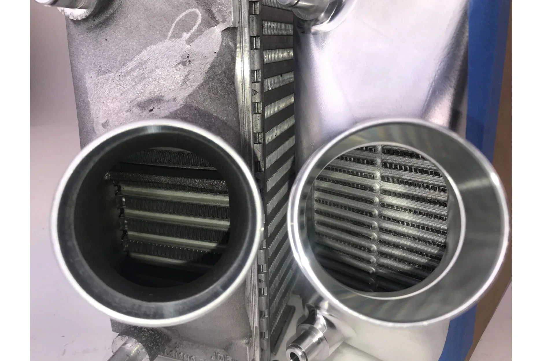 CSF Upgrade Ladeluftkühler Set für Porsche 991.2 GT2 RS - 8166 - Akrapovic Auspuffanlage