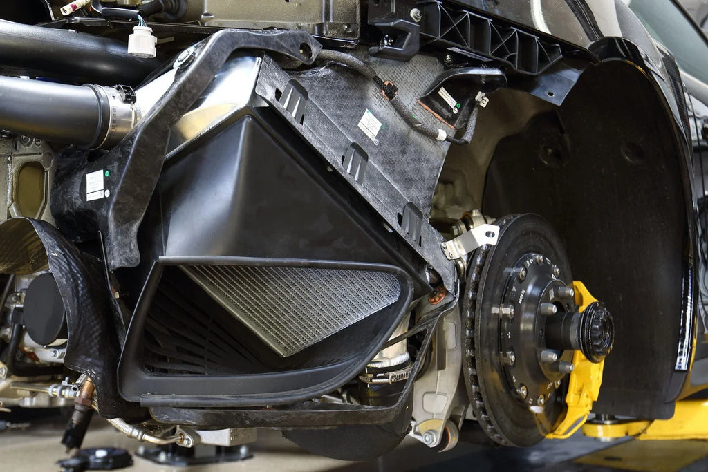 CSF Upgrade Ladeluftkühler Set für Porsche 991.2 GT2 RS - 8166 - Akrapovic Auspuffanlage
