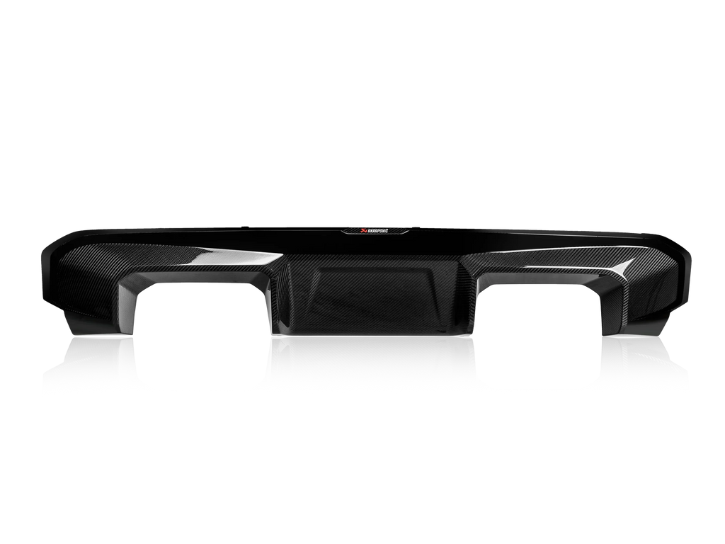 Akrapovic Carbon glanz/schwarz Diffusor für BMW M4 G82/G83 mit ABE - Akrapovic Auspuffanlage