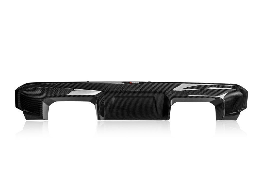 Akrapovic Carbon glanz Diffusor für BMW M4 G82/G83 mit ABE - Akrapovic Auspuffanlage