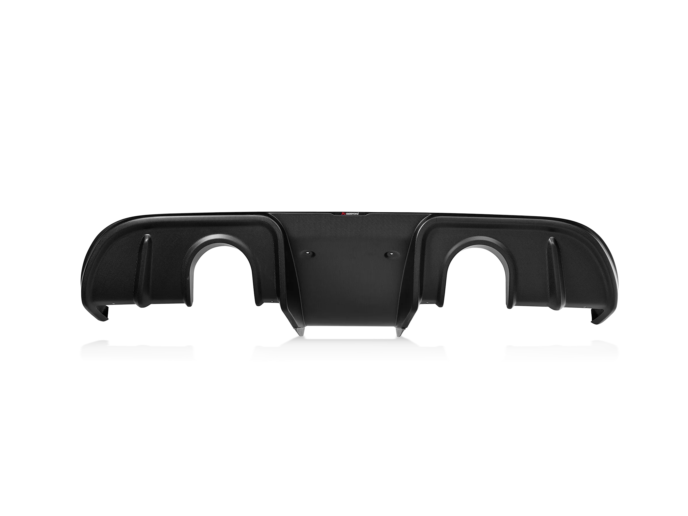 Akrapovic Carbon Diffusor Matt für Porsche 718 GT4 - Akrapovic Auspuffanlage