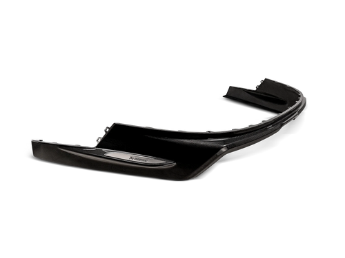 Akrapovic Carbon Diffusor Glanz für Porsche 992 GT3 mit ABE - Akrapovic Auspuffanlage