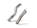 Akrapovic Titanium Downpipes ohne Kat (Catless) für BMW M3 G80 & BMW M3 Touring G81 - DP-BM/SS/9 - Akrapovic Auspuffanlage